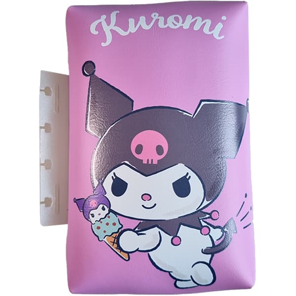 Estojo com encaixe para estojo inteligente, Kuromi, Lilás, Obi - PT 1 UN