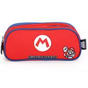 Estojo Escolar Super Mario em Poliéster, Luxcel - PT 1 UN