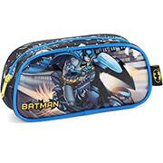 Estojo Escolar Batman DC em Poliéster Luxcel - PT 1 UN