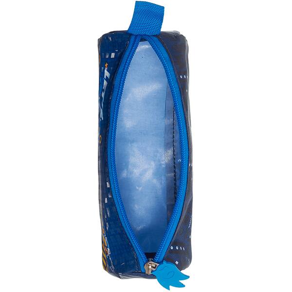 Estojo escolar em poliéster, Sonic Lets Go, Pacific - PT 1 UN