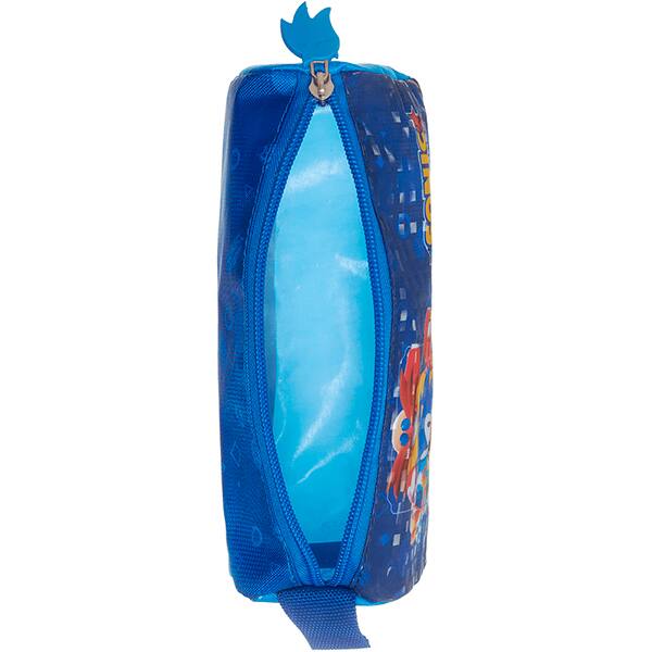 Estojo escolar em poliéster, Sonic Superstar, Pacific - PT 1 UN