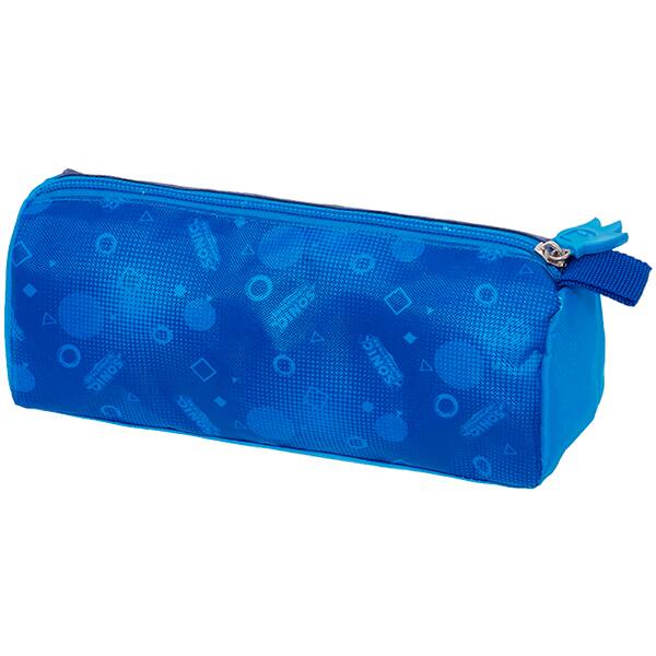 Estojo escolar em poliéster, Sonic Superstar, Pacific - PT 1 UN