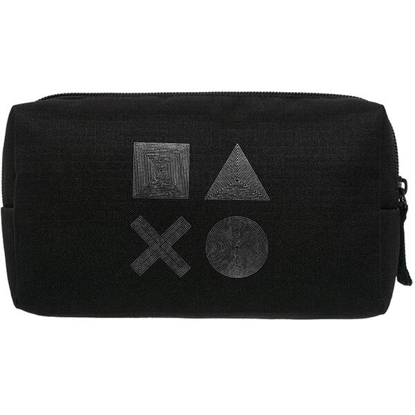 Estojo escolar em poliéster, Playstation All Black, Pacific - PT 1 UN Estojo escolar em poliéster, Playstation All Black, Pacific - PT 1 UN