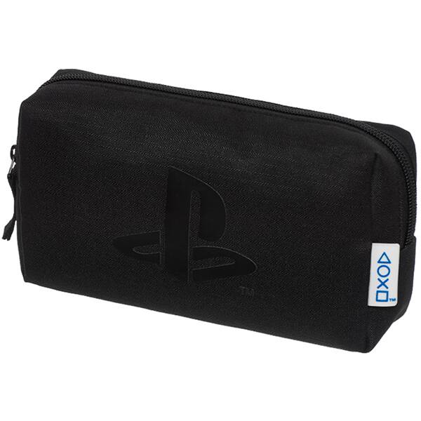 Estojo escolar em poliéster, Playstation All Black, Pacific - PT 1 UN Estojo escolar em poliéster, Playstation All Black, Pacific - PT 1 UN