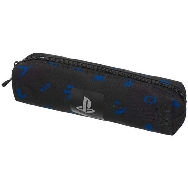 Estojo escolar em poliéster, Playstation Hardware, Pacific - PT 1 UN Estojo escolar em poliéster, Playstation Hardware, Pacific - PT 1 UN
