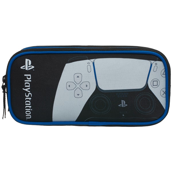 Estojo escolar duplo, Playstation Pulse, 988G14, Pacific - PT 1 UN Estojo escolar duplo, Playstation Pulse, 988G14, Pacific - PT 1 UN