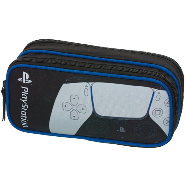 Estojo escolar duplo, Playstation Pulse, 988G14, Pacific - PT 1 UN Estojo escolar duplo, Playstation Pulse, 988G14, Pacific - PT 1 UN
