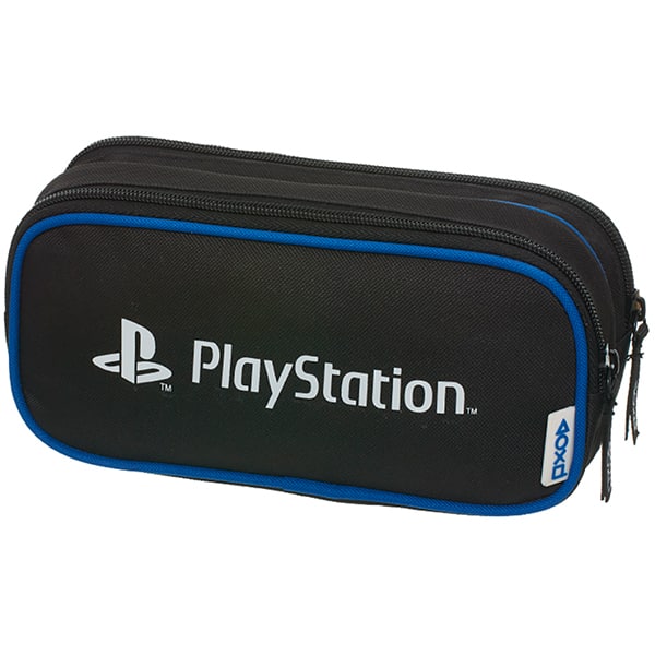 Estojo escolar duplo, Playstation Pulse, 988G14, Pacific - PT 1 UN Estojo escolar duplo, Playstation Pulse, 988G14, Pacific - PT 1 UN