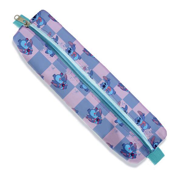 Estojo escolar pvc Stitch 4236 DAC PT 1 UN
