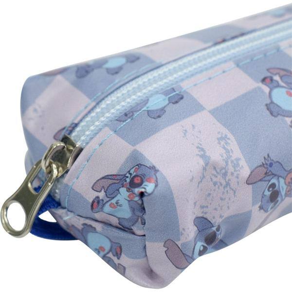 Estojo escolar pvc Stitch 4236 DAC PT 1 UN