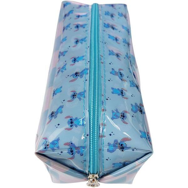 Estojo Escolar Stitch Disney em PVC DAC - PT 1 UN