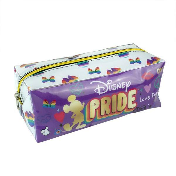 Estojo Escolar Disney Pride em PVC DAC - PT 1 UN