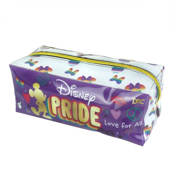 Estojo Escolar Disney Pride em PVC DAC - PT 1 UN