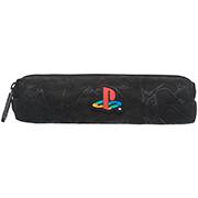 Estojo escolar em poliéster, Playstation Vintage Game, Pacific - PT 1 UN