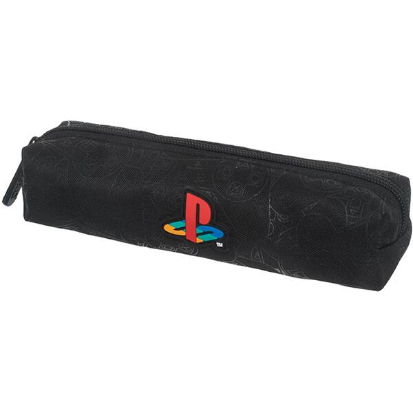 Estojo escolar em poliéster, Playstation Vintage Game, Pacific - PT 1 UN