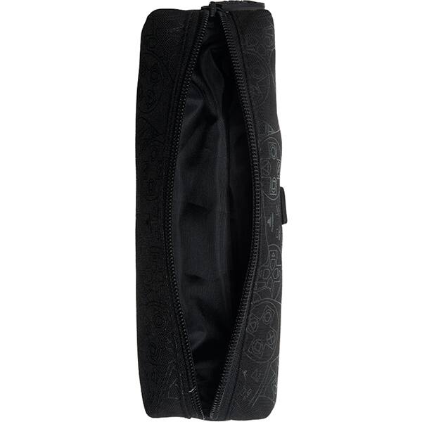 Estojo escolar em poliéster, Playstation Vintage Game, Pacific - PT 1 UN