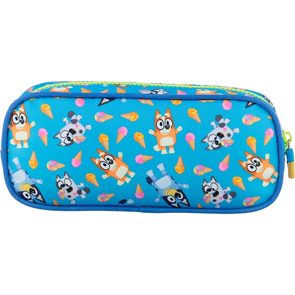 Estojo escolar em poliéster, Bluey, 155545, Xeryus - PT 1 UN