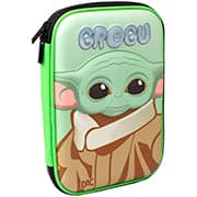 Estojo escolar em EVA, Star Wars, Grogu, 5569, DAC - PT 1 UN