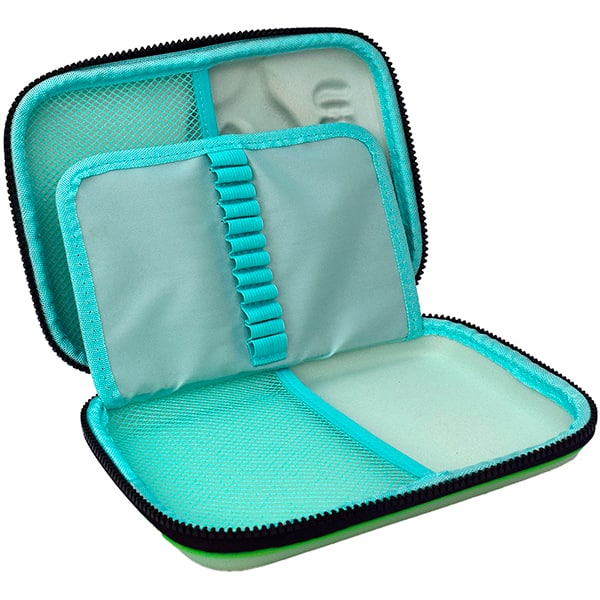 Estojo escolar em EVA, Star Wars, Grogu, 5569, DAC - PT 1 UN