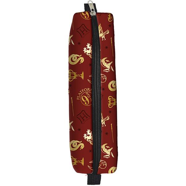 Estojo escolar em PVC, Harry Potter, 5287, DAC - PT 1 UN Estojo escolar em PVC, Harry Potter, 5287, DAC - PT 1 UN