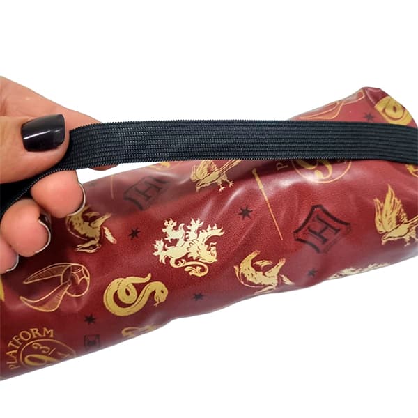 Estojo escolar em PVC, Harry Potter, 5287, DAC - PT 1 UN Estojo escolar em PVC, Harry Potter, 5287, DAC - PT 1 UN