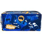 Estojo escolar duplo em poliéster, Batman, 5408, DAC - PT 1 UN