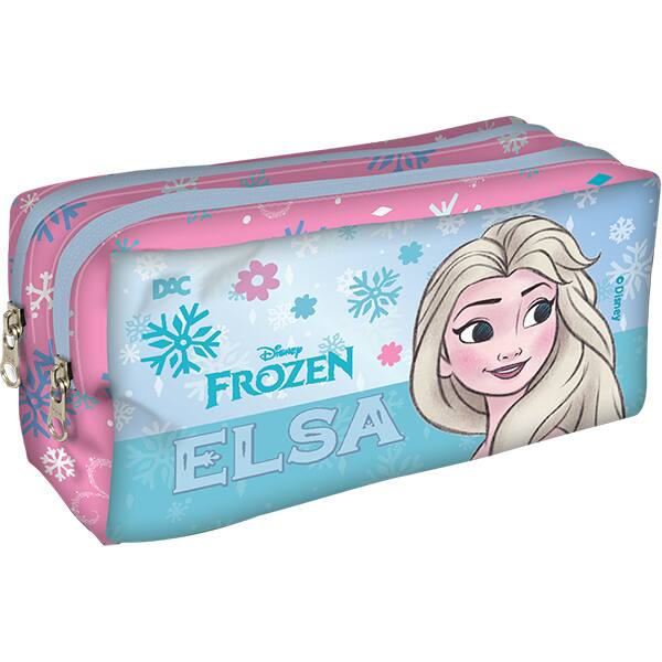 Estojo escolar duplo, Frozen, 5423, DAC - PT 1 UN