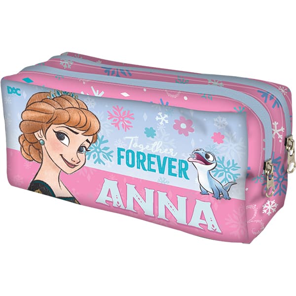 Estojo escolar duplo, Frozen, 5423, DAC - PT 1 UN