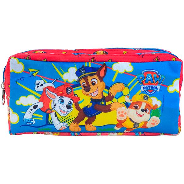Estojo escolar duplo em poliéster, Patrulha Canina Masculino, 5445, DAC - PT 1 UN Estojo escolar duplo em poliéster, Patrulha Canina Masculino, 5445, DAC - PT 1 UN