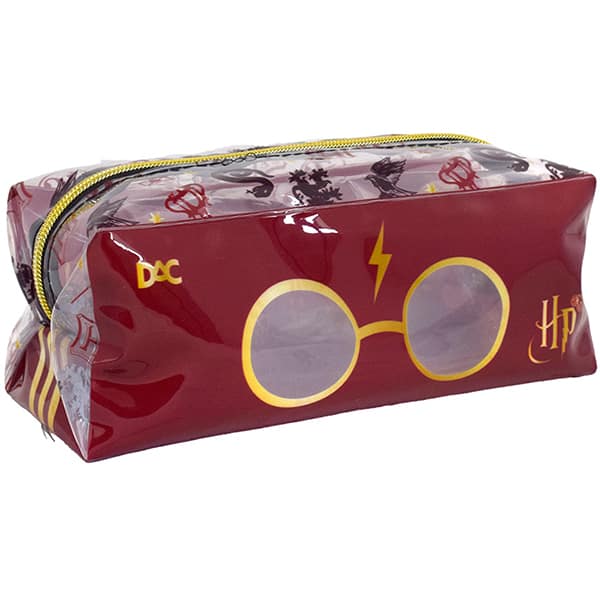 Estojo escolar em PVC Harry Potter, 5353, DAC - PT 1 UN Estojo escolar em PVC Harry Potter, 5353, DAC - PT 1 UN