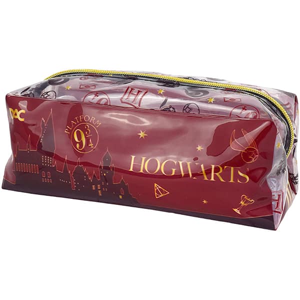 Estojo escolar em PVC Harry Potter, 5353, DAC - PT 1 UN Estojo escolar em PVC Harry Potter, 5353, DAC - PT 1 UN
