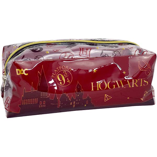 Estojo escolar em PVC Harry Potter, 5353, DAC - PT 1 UN Estojo escolar em PVC Harry Potter, 5353, DAC - PT 1 UN