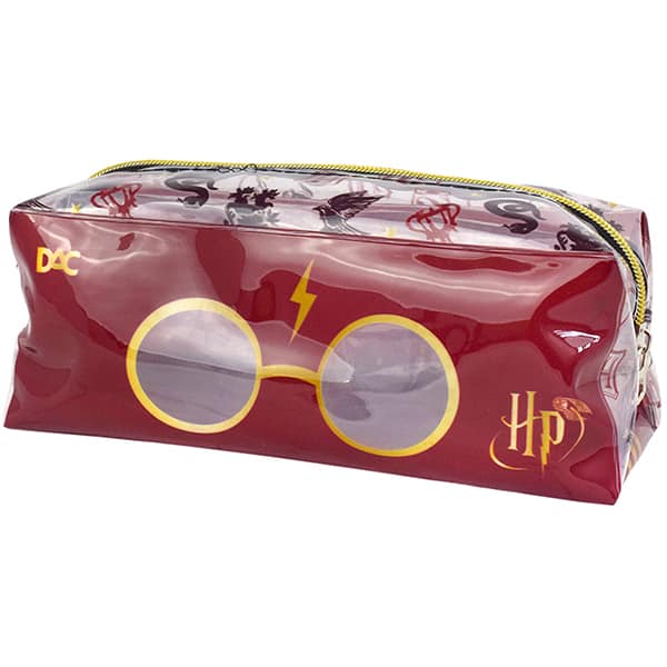 Estojo escolar em PVC Harry Potter, 5353, DAC - PT 1 UN Estojo escolar em PVC Harry Potter, 5353, DAC - PT 1 UN
