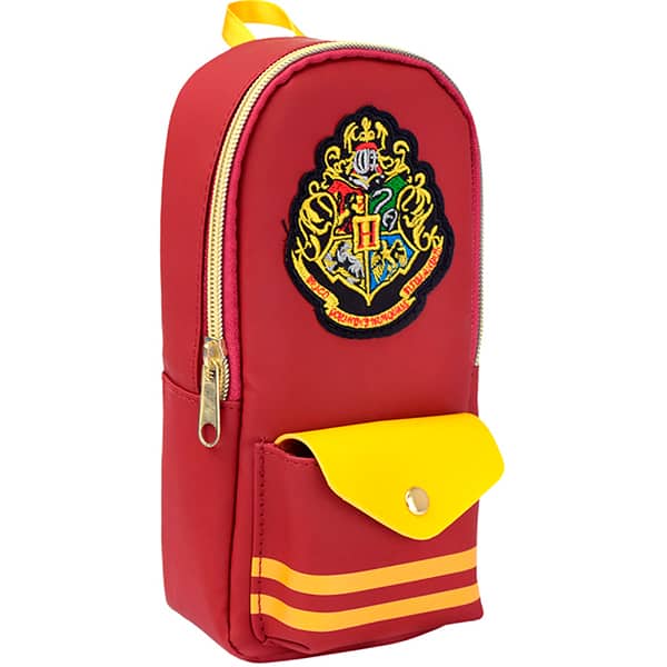 Estojo escolar PVC, Mochila Harry Potter, 5494, DAC - PT 1 UN Estojo escolar PVC, Mochila Harry Potter, 5494, DAC - PT 1 UN