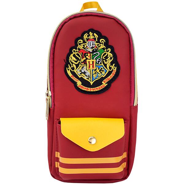 Estojo escolar PVC, Mochila Harry Potter, 5494, DAC - PT 1 UN Estojo escolar PVC, Mochila Harry Potter, 5494, DAC - PT 1 UN