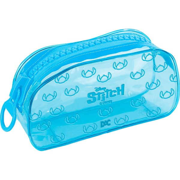 Estojo escolar pvc c/zíper tratorado Stitch 5576 DAC PT 1 UN Estojo escolar pvc c/zíper tratorado Stitch 5576 DAC PT 1 UN