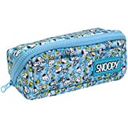 Estojo escolar em poliéster, Snoopy, 5553, DAC - PT 1 UN