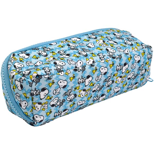 Estojo escolar em poliéster, Snoopy, 5553, DAC - PT 1 UN Estojo escolar em poliéster, Snoopy, 5553, DAC - PT 1 UN