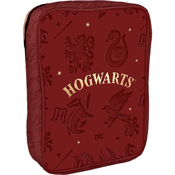 Estojo escolar pvc Harry Potter 5493 DAC PT 1 UN Estojo escolar pvc Harry Potter 5493 DAC PT 1 UN