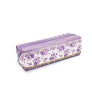 Estojo Escolar PVC Femmina Lilás, K1812, Spiral - PT 1 UN Estojo Escolar PVC Femmina Lilás, K1812, Spiral - PT 1 UN