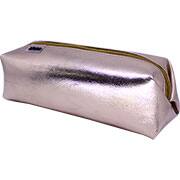 Estojo Escolar PVC Golden, MGG11, Obi - PT 1 UN