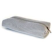 Estojo Escolar PVC Superlight Cinza, SL11-D, Obi - PT 1 UN