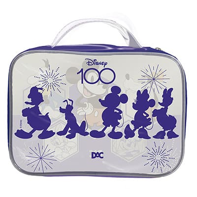 Estojo Escolar Disney 100 Anos em PVC DAC - PT 1 UN