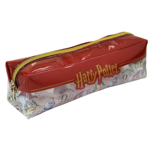 Estojo Escolar Harry Potter em PVC DAC - PT 1 UN