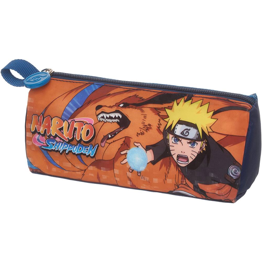 Estojo Naruto Papelaria De Estojo De Lápis De Anime De Desenho De Estudante  De Escola - Corre Que Ta Baratinho