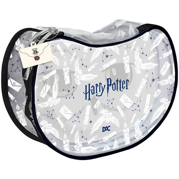 Estojo escolar em pvc, Harry Potter, 4622, DAC - PT 1 UN