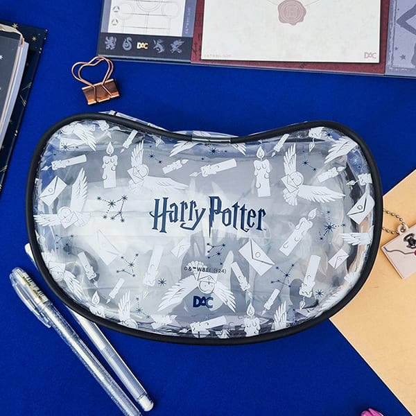 Estojo escolar em pvc, Harry Potter, 4622, DAC - PT 1 UN