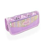 Estojo Escolar PVC Lilás, 6274, Spiral - PT 1 UN