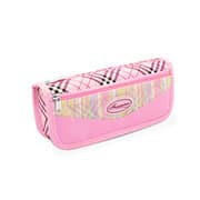 Estojo Escolar PVC Rosa, 6274, Spiral - PT 1 UN