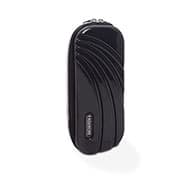 Estojo Escolar Plástico ABS Preto, A2126, Spiral - PT 1 UN